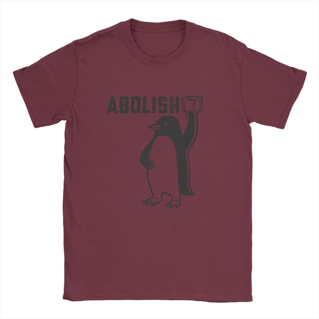 Abolish ICE TShirts for Men Awesome Pure Cotton Tee Shirt O Neck Short Sleeve T Shirts Gift Idea Clothing