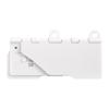 5-Hole Paper Punch Machine Portable Loose-leaf Punch Hole Pouching Tool School Office