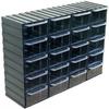 Pp20 | Modular Organizer - Set of 20 Transparent Drawers