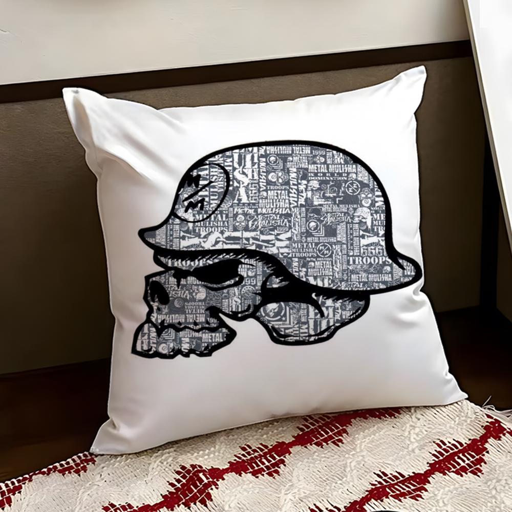 Motocross MMetal MulishaS Cushion Cover Reversible Soft Durable Pillow Cover Home Car MultiScene Use for Daily Comfort