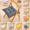 Winter Warm Square Plush Seat Cushion Hip Protective Super Soft Car Seat Office Chair Cushion Machine Washable Heating Seat Mat for Living Room