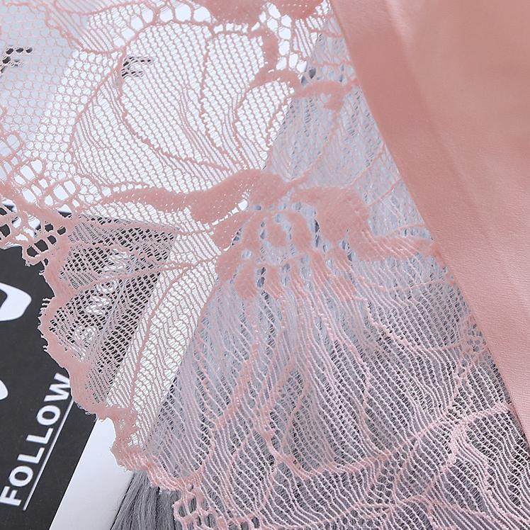 Lace Panties High Waist Women Sexy Lace Underpants Female Briefs Underwear Breathable Underwear Perspective Underwear Ladies