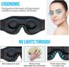 3D Bluetooth Sleep Eye Mask with Music and Eye Protection