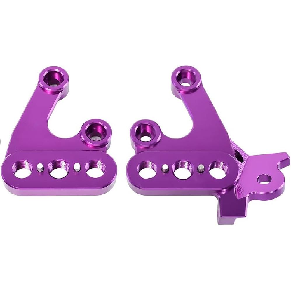 Pedal Mounting Bracket for Surron Light Bee X/S/X160/X260 Dirtbike Off-road Motorcycle Modified Sur-ron Parts (Black)