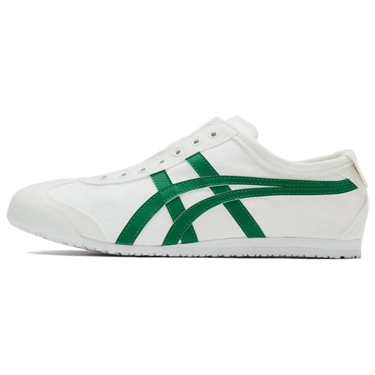 Onitsuka Tiger Mexico 66 Slip-On 'White Green' Men's D342Q-0184