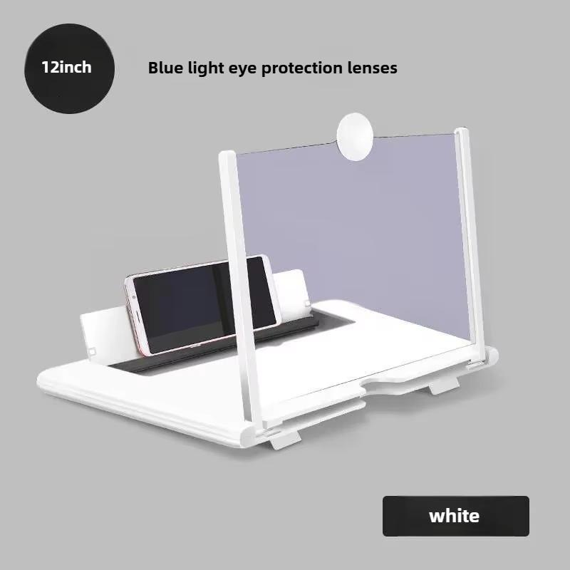 Увеличитель экрана телефона 3D HD Настольный увеличитель Увеличитель для мобильного телефона для пожилых людей Просмотр видео Вечер кино Домашнее путешествие Перерыв