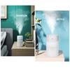 260 мл Увлажнитель-распылитель Diffuser Портативный Цветная ночная подсветка Тихий Охлаждающий увлажнитель Настольный Питание от USB Автоматическое отключение