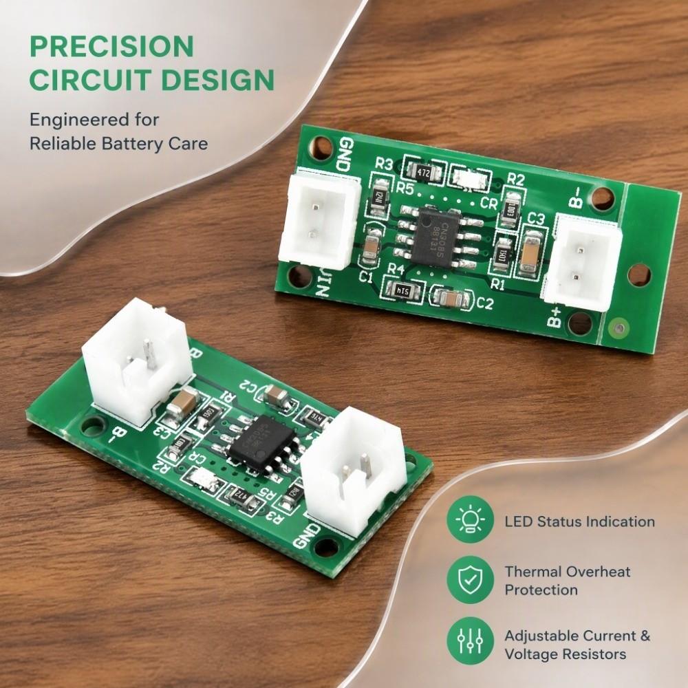 3V 4.5V Dedicated Charger Module Thermal Regulation CC CV Charger  For 2S NiMH Battery