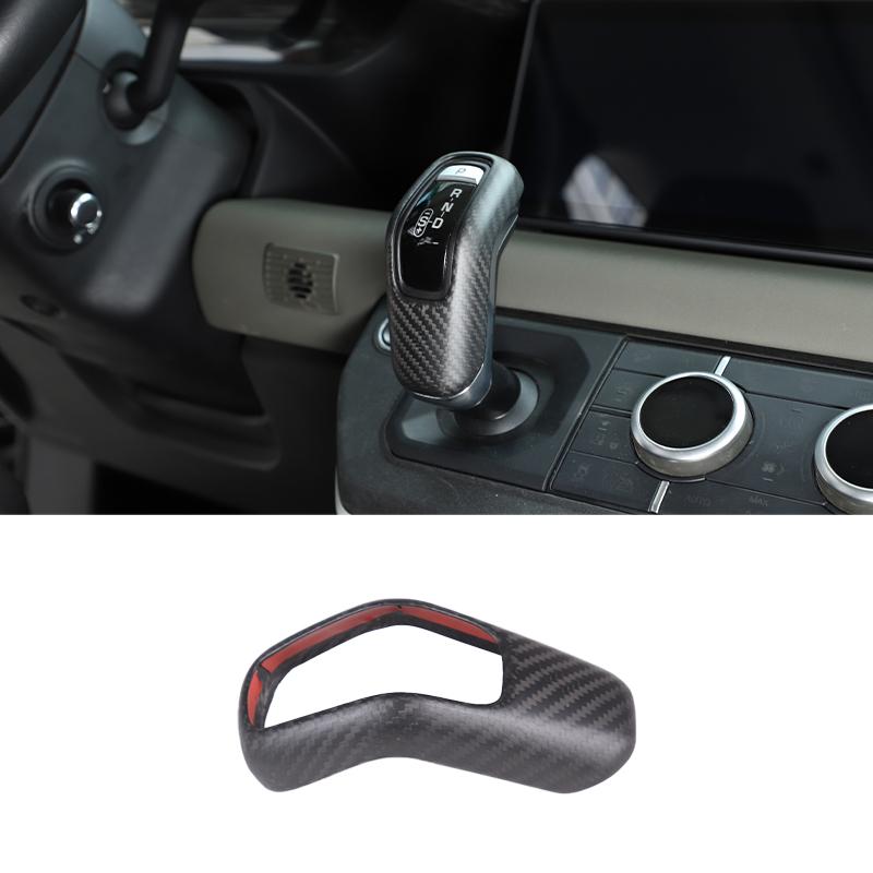 Для Land Rover Defender 90 110 2020-2025 Матовый комплект внутренней отделки из углеродного волокна Панель приборной панели Консоль Панель переключения передач Накладки Наклейки JWW3