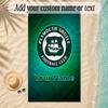 Beach TowelPlymouth Argyle FC Custom Name Text Personalized Soft Towel for Beach Pool Indoor Home Decor Gift