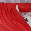 150x50cm Soft Chiffon Fabric Sheer Polyester Cloth for DIY Sewing Summer Dress Skirt Lining Craft Supplies Table and Chair Decor