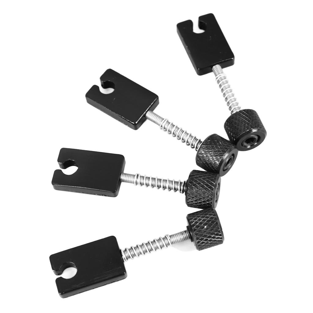 4 шт. Седло для электробаса Безголовый Металлический Колок Струнодержатель Седло для Замены