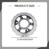 Motorcycle Rear Brake Disc Rotor Replace Supplies Modification Upgrade Sturdy Premium Professional