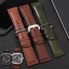 Ремешок для часов Sevenfriday S2 / P3 / m2 Ltalian из натуральной кожи, мужской коричневый, черный, красный, зеленый ремешок для часов 28 мм