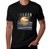 Lkken Strand Loekken Lokken Пляж Северная Ютландия Датский Морской Пейзаж Футболка Мягкий Хлопковый Футболка с Защитой от Усадки