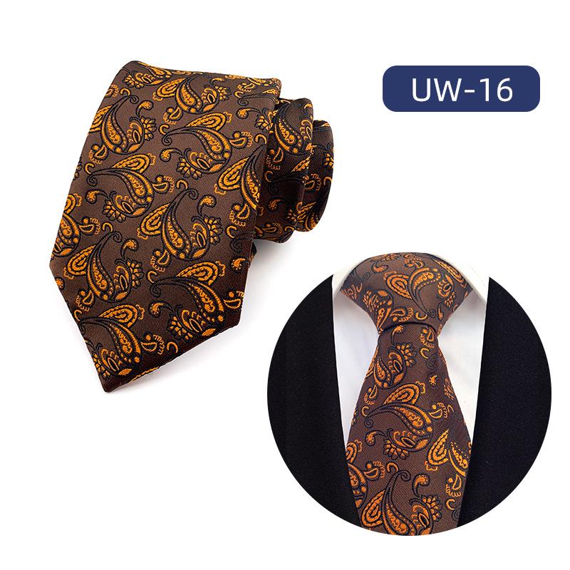 Мужской галстук из полиэстера для бизнеса, свадьбы, повседневного ношения, для жениха и шафера