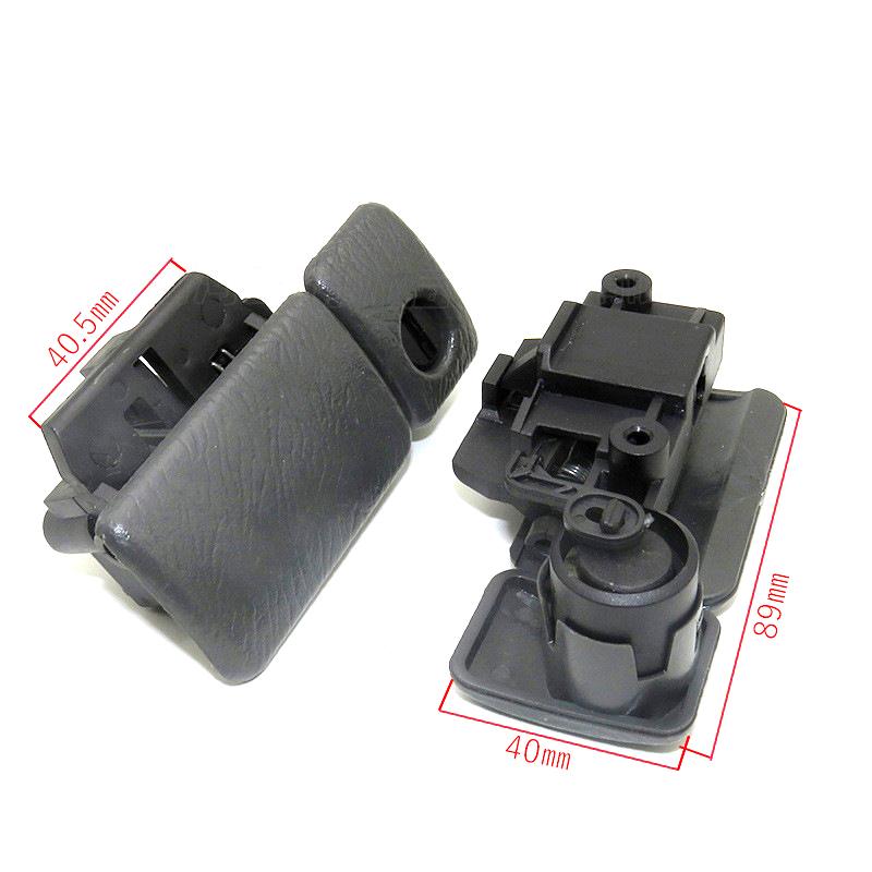 Автомобильный перчаточный ящик, ручка-защелка для Jimny JB23W 2004, серый комплект зажимов для ремонта 1998, 1999, 2000, 2001, 2002, 2003, 2005, 2006, 2007-2018