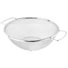 AQUASIDE 18-8 Two-Handed Strainer (with Feet) 20cm