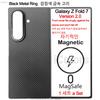 Magnetic MagSafe Case  for Samsung Galaxy Z Fold 7 W26 Aramid Carbon Fiber Cover Ultra-Thin Lightweight Armor Protective Cover