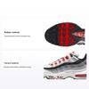 Кроссовки Air Max 95 QS Japan Унисекс Белый Summit-White Красный Chile-Red DH9792-100