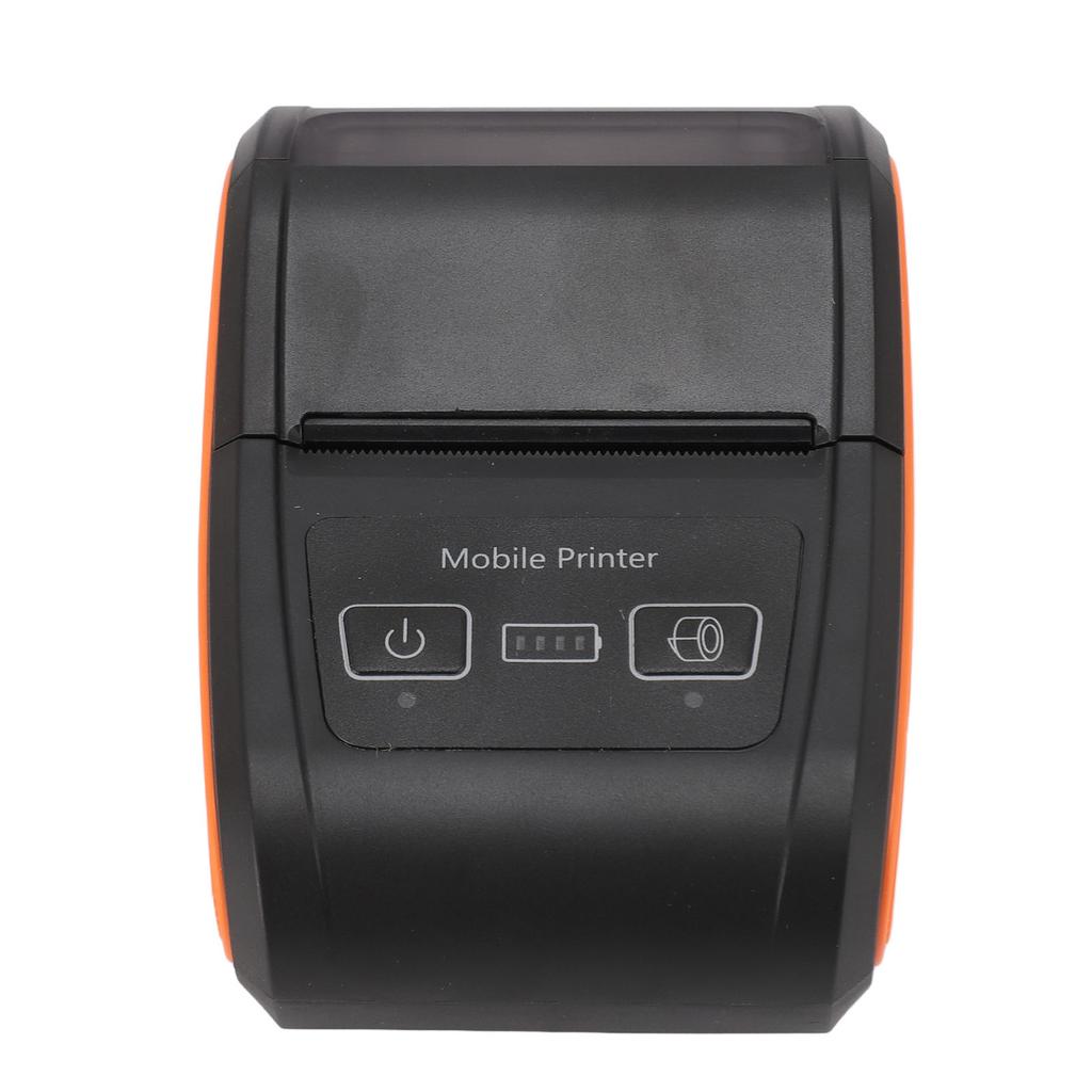 Термопринтер чеков USB Mini Portable Bluetooth HD Printing для POS Office Electronics