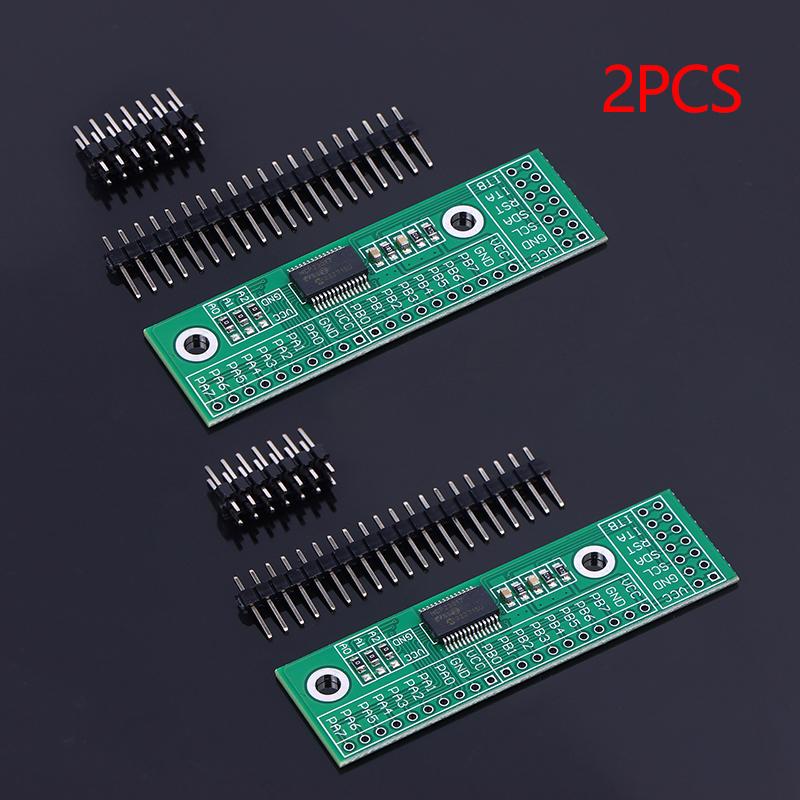 Mcp23017-E/Ss Плата-расширитель I2C Iic Модуль 16-битный Модуль расширения Ввода/Вывода Плата с выводами Плата расширения ввода/вывода Iic для Arduino