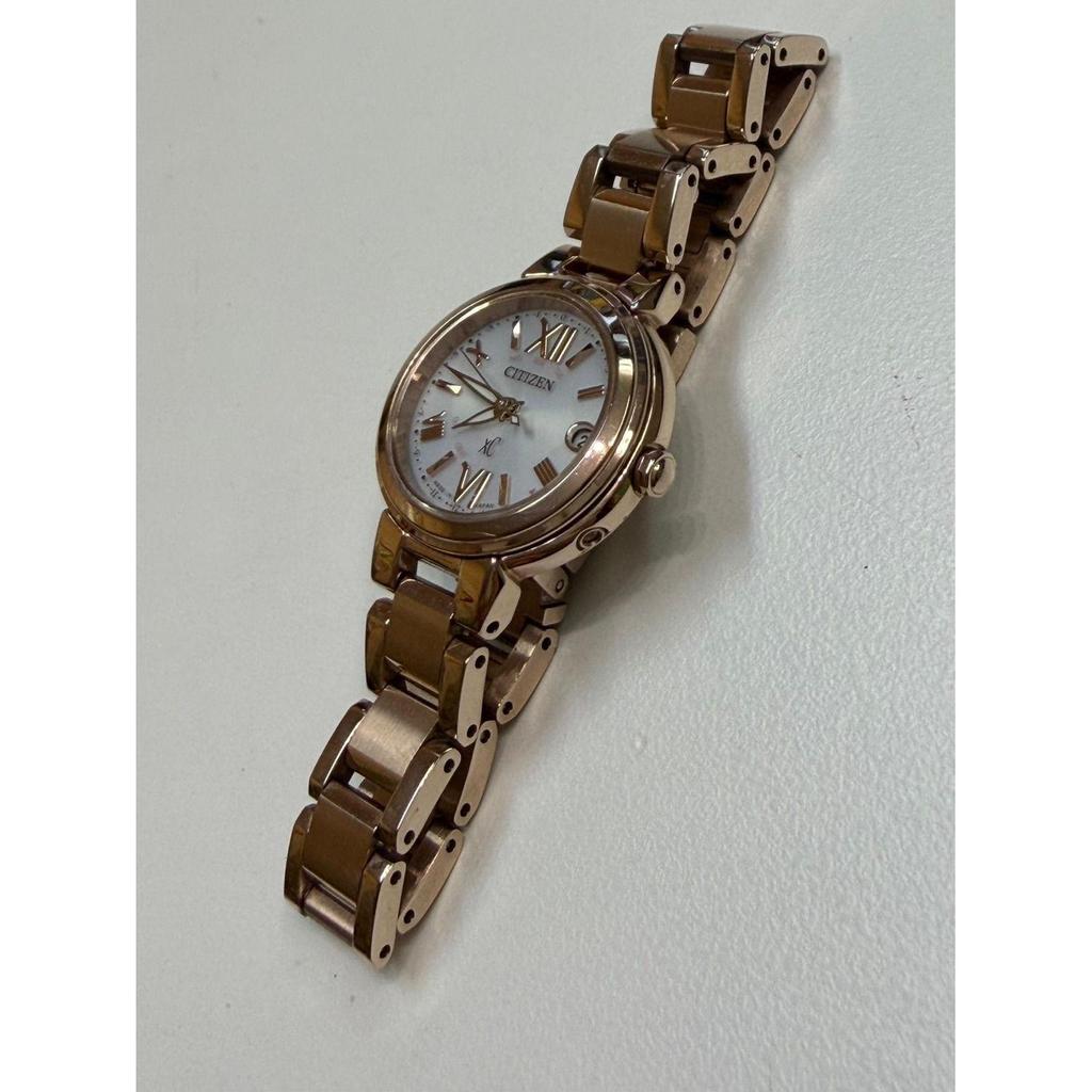 Used [Used Item] [Operation Confirmed] CITIZEN xC Watch H060-T025064 Solar Pink Gold Stainless Steel Current Condition