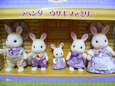 Sylvanian Families Sylvanian Families Семья лавандового кролика