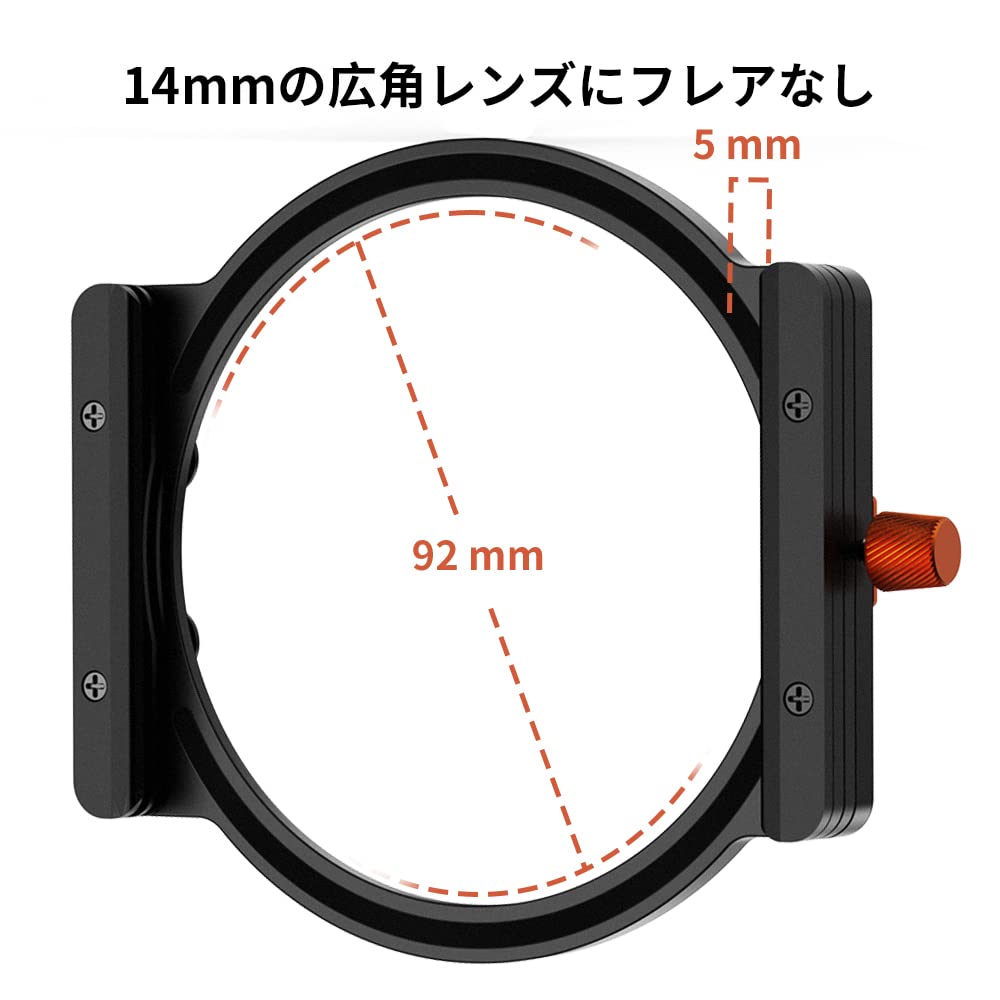 CONCEPT Filter Holder for Square Durable Gel Holder K&F Filters,