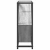 Wine Rack 16 Bottles Engineered Wood Grey Sonoma