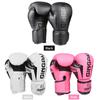 Boxing Gloves Shock-Absorbent Training Gloves for Punching Bag, Kickboxing Workout Lightweight