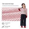 Girls' Long Sleeve Fruit Print Knit Top