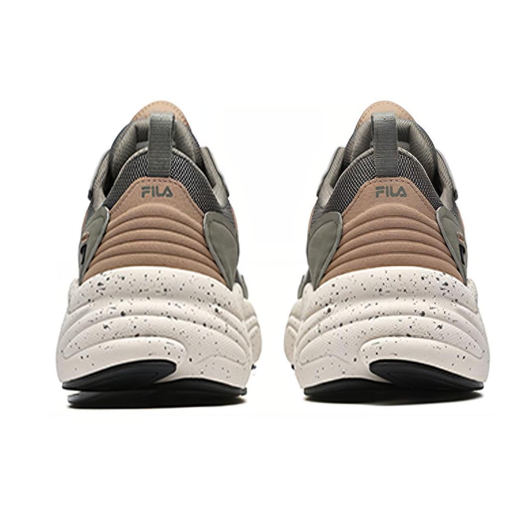 Fila Mars 2 Мода Спорт Повседневный Удобный Амортизирующий Износостойкий Низкий Верх Кроссовки Мужские Зеленый F12M141116FVN