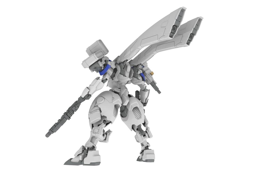 Plum PM Office A 5inch Mechanism POWERDoLLS2 Armored Infantry Expansion Set B MC120mm Cannon DRu20ATM DSG11SMG M62 Grenade Total Length 70mm Scale