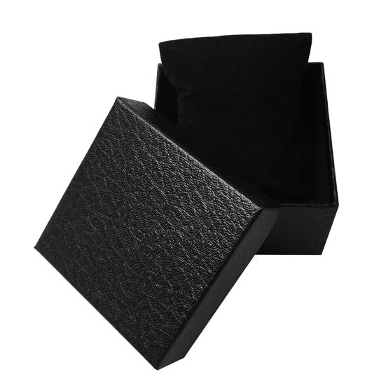 Faux Leather Jewelry Wrist Watches Holder Display Storage Box Organizer Case Gift ARI