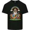 Trippy Guitar Hippy Gnome Magic Mushrooms Unisexs Light Cotton TShirt