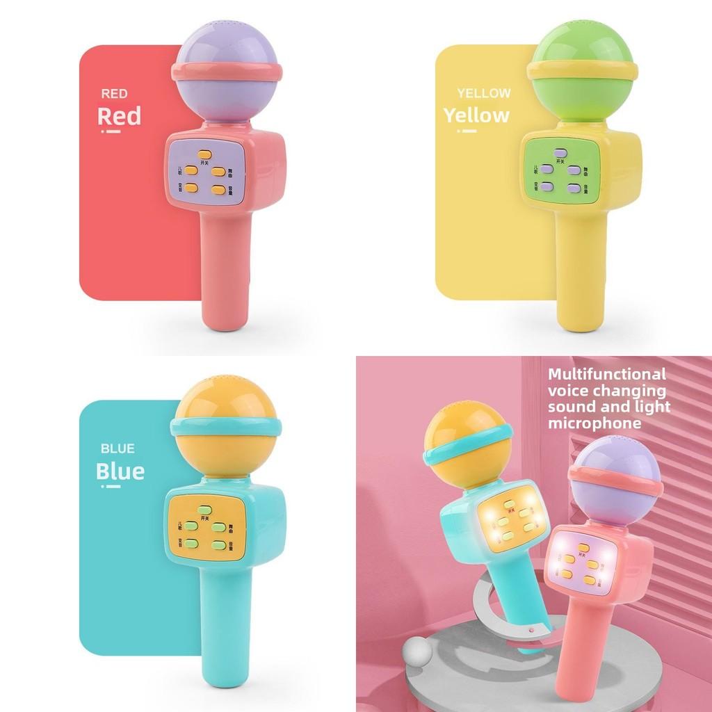 Childrens Interactive Karaoke Microphone With Battery Power And Voice Effects For Playtime