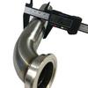 Stainless Steel Dump Tube Pipe Flange For V-Band Tial MVR 44MM Wastegate