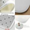 Disney Mickey Mouse Floral Round Area Mat Anti-Slip Ideal for Home Bedroom Indoor Home Mat Playful Room Item Mouse Decor