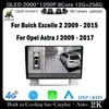 9 lnch Для Buick Excelle 2 2009 - 2015 Для Opel Astra J 2009 - 2017 Автомобильный радиоприемник Мультимедийный проигрыватель 4G Видео GPS DSP IPS Навигация