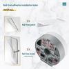 MODUN Wall-Mounted Jumbo Roll Toilet Paper Holder