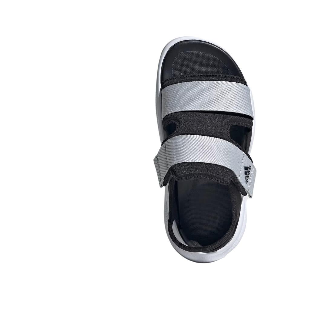 Adidas Mehana Comfortable Casual Non-Slip Shock Absorbing Kids Sandals Kids Sandals Black Gray ID7910