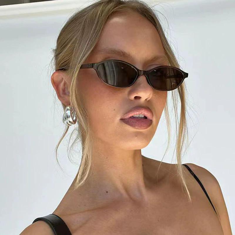 Retro Trendy Men Women Sunglasses High-end Minimalist Sunscreen Glasses Outdoor Sunshade And UV Resistant Sun Glasses