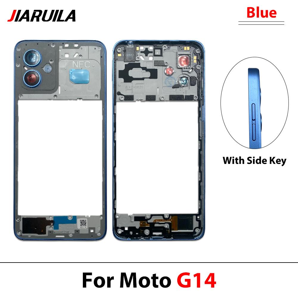 Средняя рамка корпуса для Moto G11 G11 G11 Запасные части: средняя рамка, рамка, средняя пластина