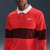 Nike Теннисная футболка с длинным рукавом Court Slam Dri-FIT ADV, удобная, модная, трендовая, разноцветная, мужские топы IB8141-696