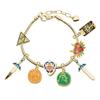 Taylor TS Bracelet: A Best-Selling European and American TV and Movie Merchandise Item—Cartoon-Inspired DIY Beaded Jewelry