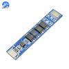Плата защиты заряда литиевой батареи BMS 1S 5A 10A 15A 3.7V 18650 3MOS 4MOS 6MOS PCM Защита от перезаряда для аккумулятора 18650