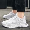 Fashion White Casual Shoes For Men Breathable Chunky Sport Running Men’s Sneakers New Platform Comfy Walking Jogging Shoes Sneakers Male
