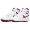 Кроссовки унисекс Air Jordan 1 Retro High 85 OG Metallic Burgundy White Team-Red BQ4422-161