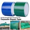 Tear Resistance Tarpaulin Repair Tape Waterproof Awning Patch Tent Tarp Repair Patch
